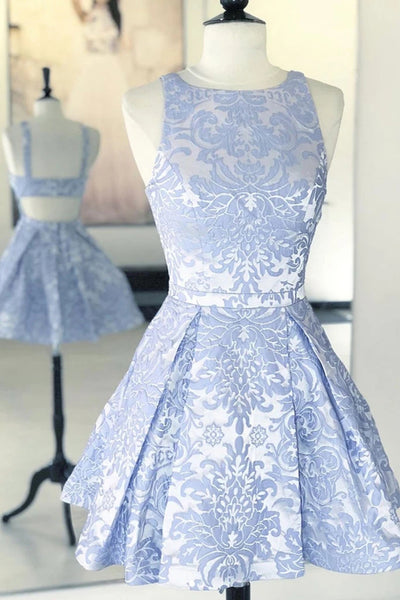 Blue Homecoming Dresses, Short Prom ...